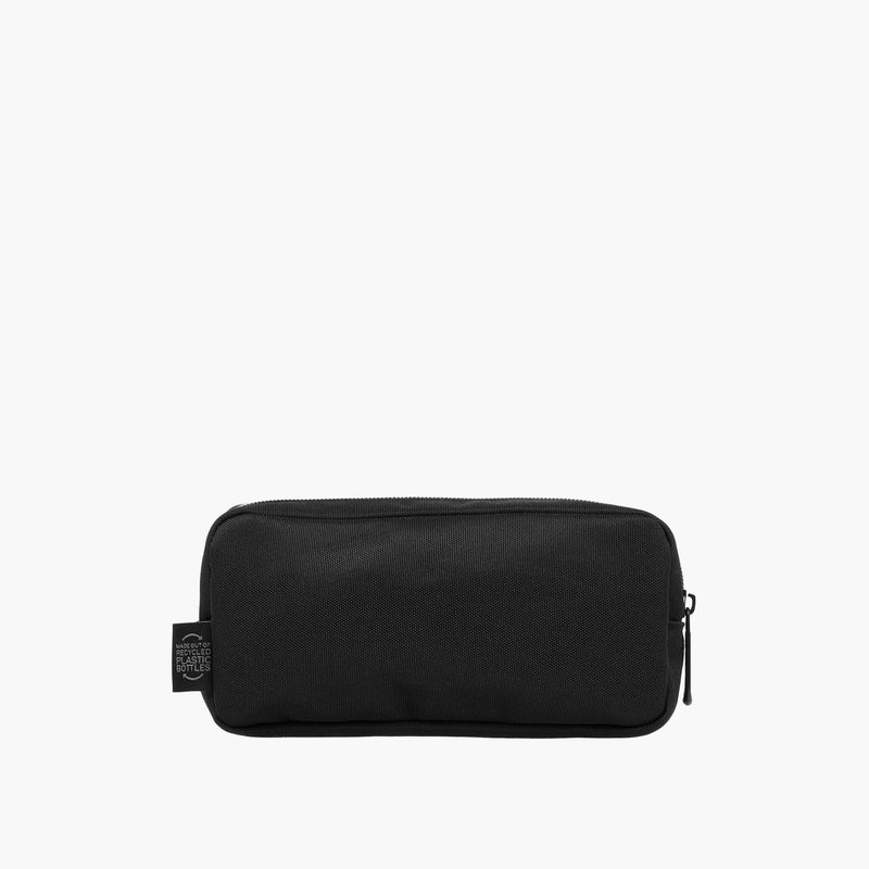 Must Solid Black Pencil Pouch for Unisex - Image 3